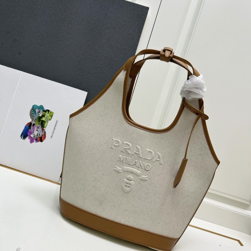 Pra*a top handle bags